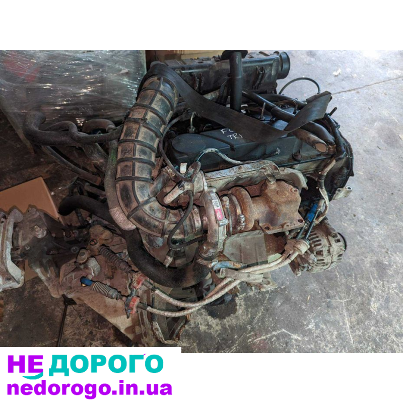 Двигун ДВС Ford Transit 2.0 tddi, 2001 рік, 2.0 л, дизель.