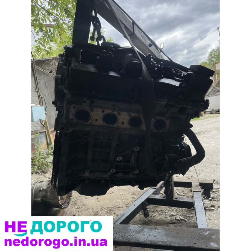Двигун BMW N42B20A 2.0, бензин, 2001 рік, 1995 см³.