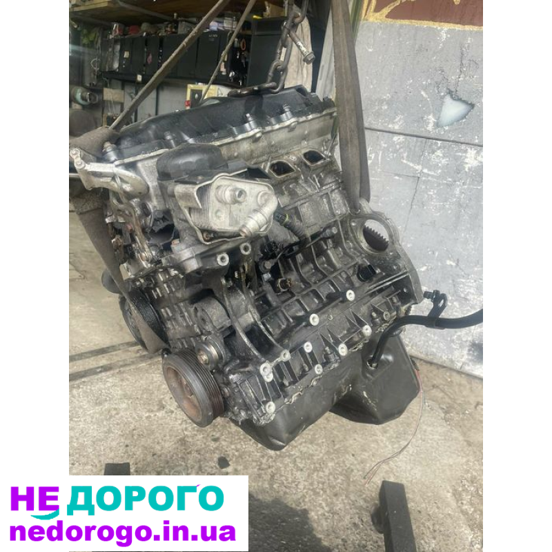 Двигун BMW N42B20A 2.0, бензин, 2001 рік, 1995 см³.