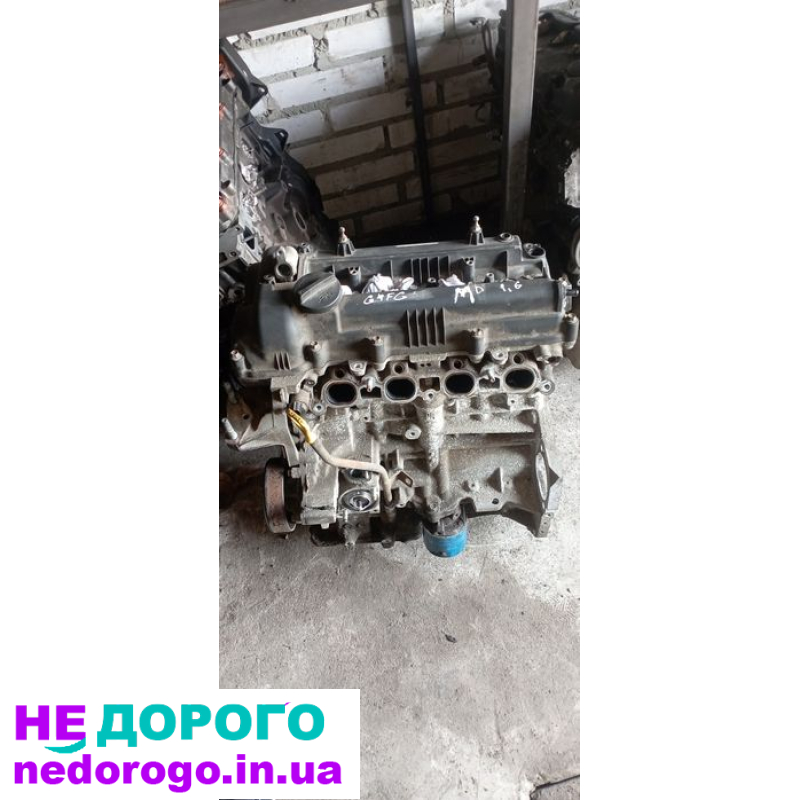 Двигун Kia 1.6 G4FG, Hyundai Elantra, Soul, i30, Cerato, 2010-2021, бензин, об'єм 1.6 л.
