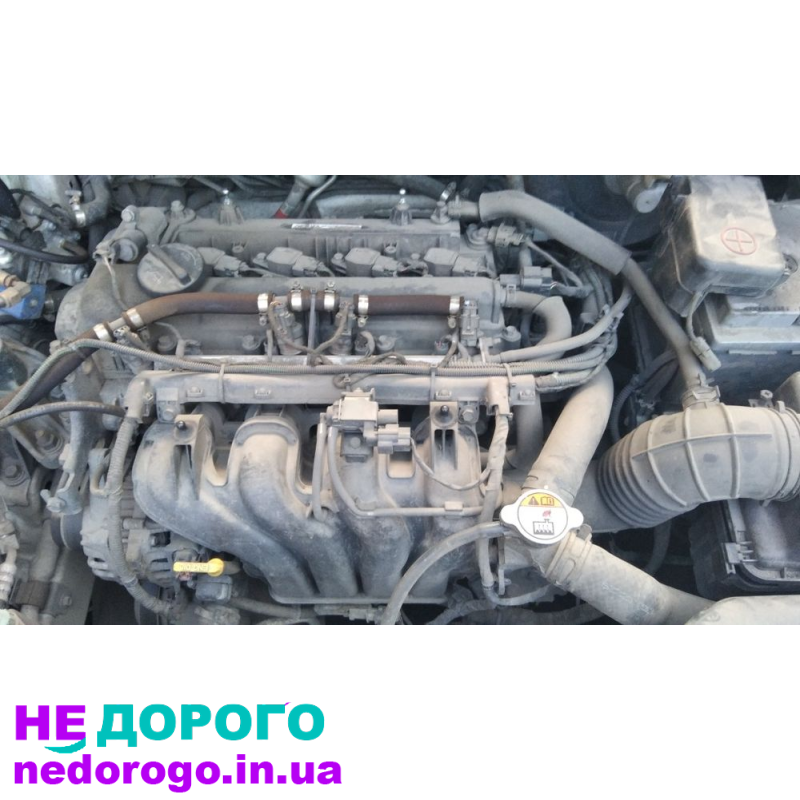 Двигун Kia 1.6 G4FG, Hyundai Elantra, Soul, i30, Cerato, 2010-2021, бензин, об'єм 1.6 л.