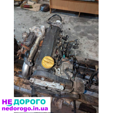 Двигун ДВС Renault Kangoo 1.5 dci, 2008, 1.5 л, дизель.