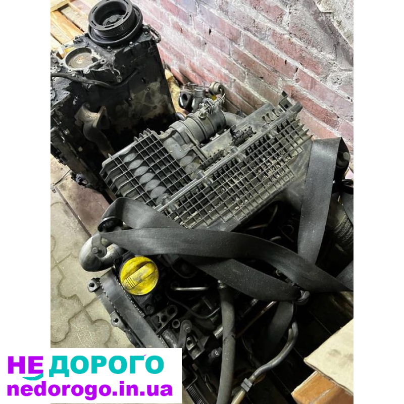 Двигун Renault Kangoo 1.5 dci Euro 3, 2005, 1.5 л, дизель.