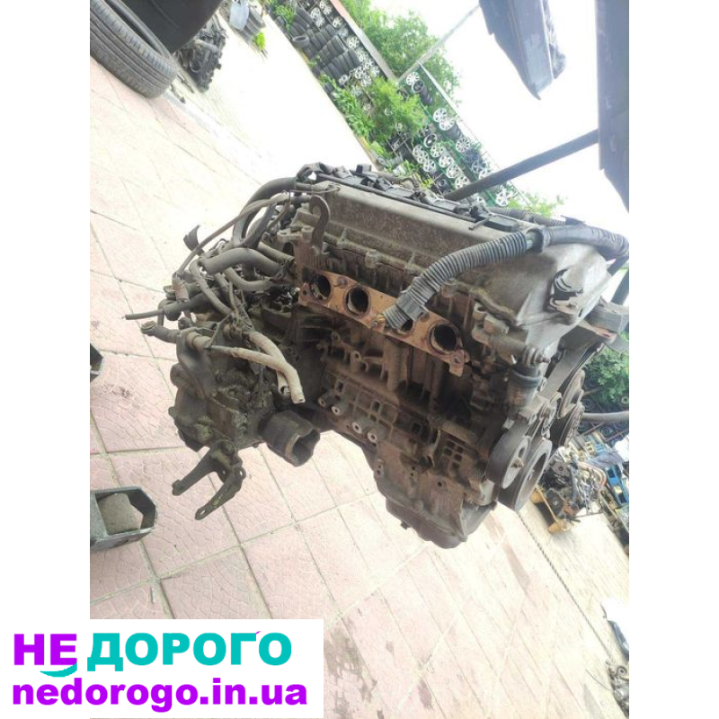 Двигун Toyota Corolla AE120 2002-2006 3ZZ-FE 1.6 л бензин.