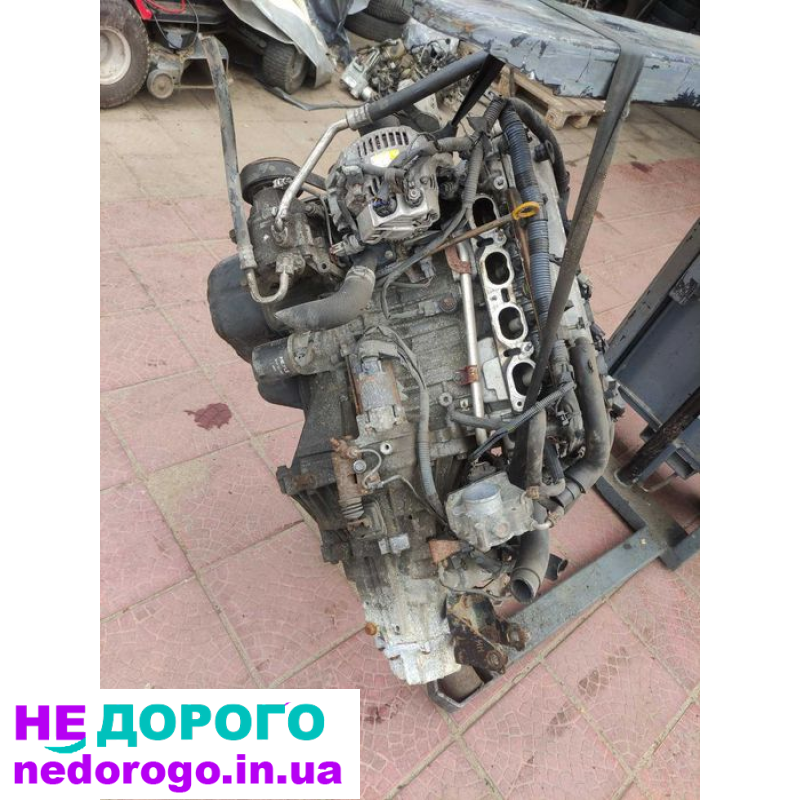 Двигун Toyota Corolla AE120 2002-2006 3ZZ-FE 1.6 л бензин.