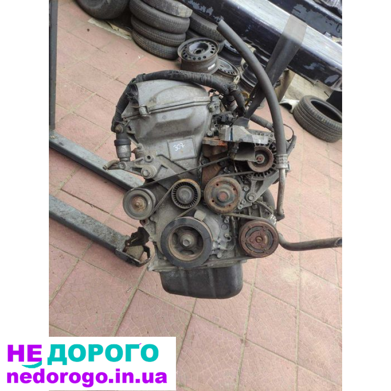 Двигун Toyota Corolla AE120 2002-2006 3ZZ-FE 1.6 л бензин.
