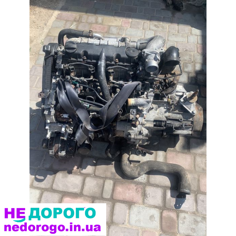 Двигун DW10 Peugeot 2.0 HDI 8кл, Fiat, Citroen, 2005, 2.0 л, дизель.