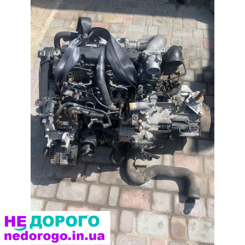 Двигун DW10 Peugeot 2.0 HDI 8кл, Fiat, Citroen, 2005, 2.0 л, дизель.