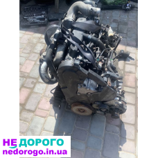 Двигун DW10 Peugeot 2.0 HDI 8кл, Fiat, Citroen, 2005, 2.0 л, дизель.
