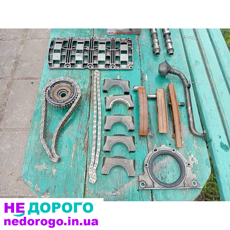Двигун BMW Е46 2.0d M47, 2001, дизель, запчастини в Україні.