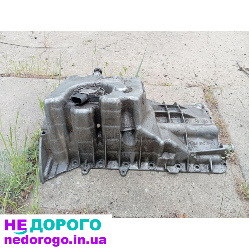 Двигун BMW Е46 2.0d M47, 2001, дизель, запчастини в Україні.