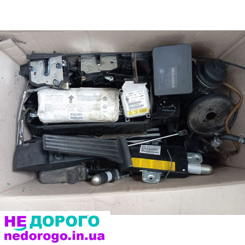 Двигун BMW Е46 2.0d M47, 2001, дизель, запчастини в Україні.