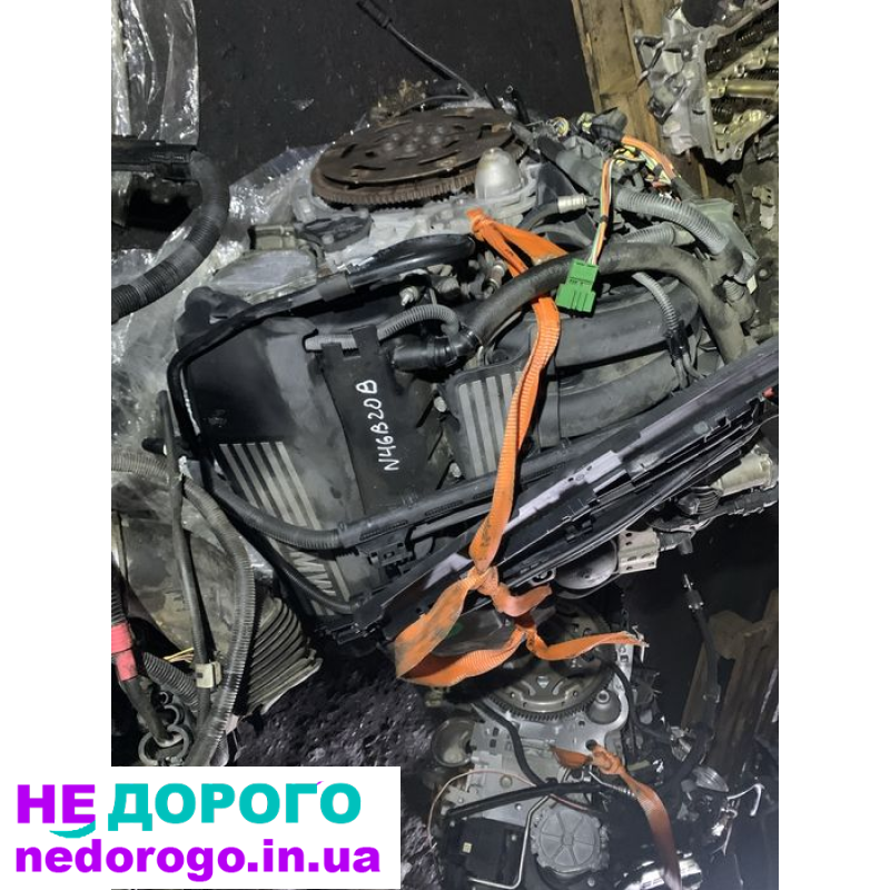 Двигун N46B20 для BMW E90 2005-2011р, 2.0л бензин, виробництво Японія.