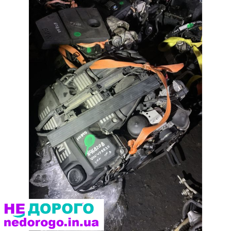 Двигун N46B20 для BMW E90 2005-2011р, 2.0л бензин, виробництво Японія.