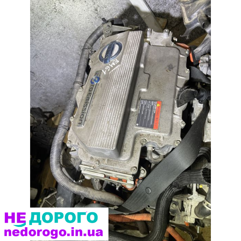 Двигун EM61 Nissan Leaf 2011-17, 80 кВт, електричний.