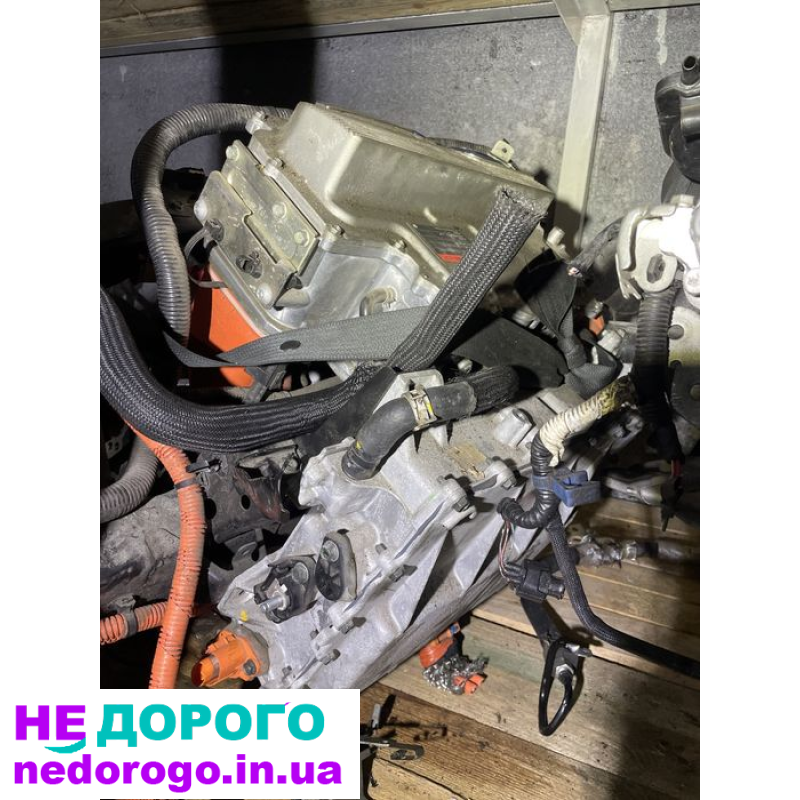 Двигун EM61 Nissan Leaf 2011-17, 80 кВт, електричний.