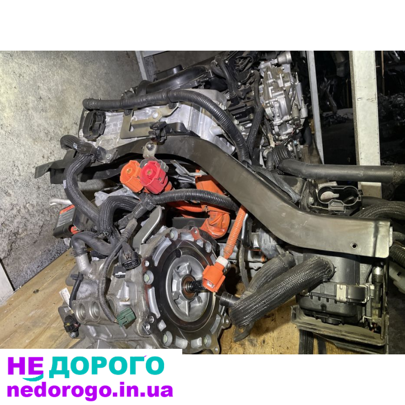Двигун EM61 Nissan Leaf 2011-17, 80 кВт, електричний.