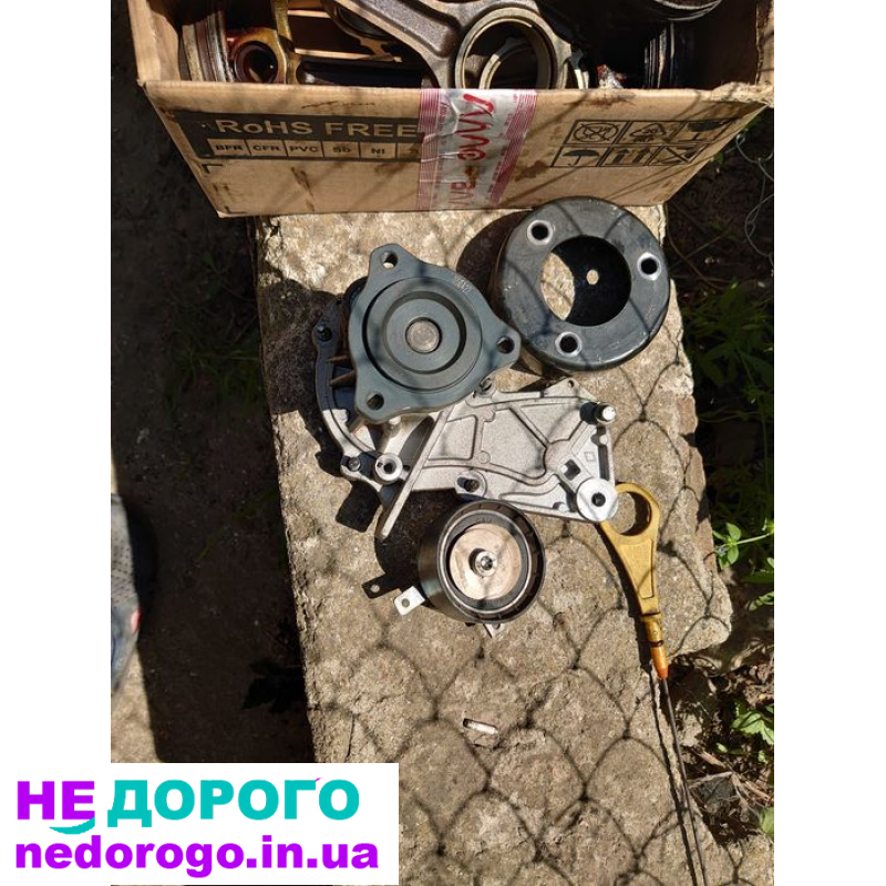 Двигун ENM90, 1.5L EcoBoost 16V (180PS) від FORD Escape M2, випущений в Україні.
