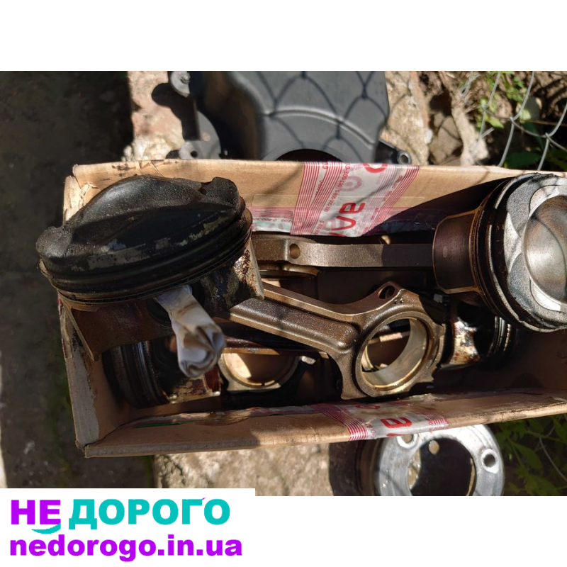 Двигун ENM90, 1.5L EcoBoost 16V (180PS) від FORD Escape M2, випущений в Україні.