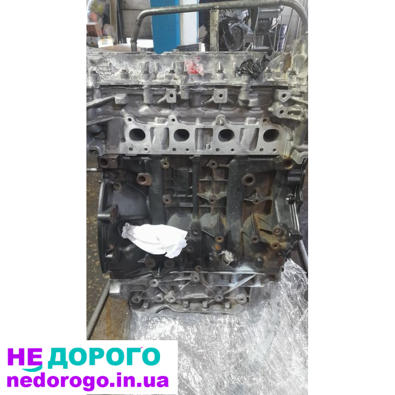 Двигун M9R 2.0 для Рено Трафік, Виваро, ЄВРО 5, випущений в Україні. 2.0 л, дизель, Euro 5.