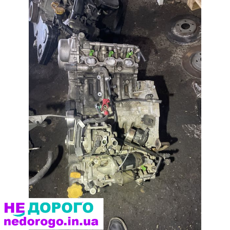Двигун EZ36 3.6л Subaru Tribeca, Японія, бензин, 2007.