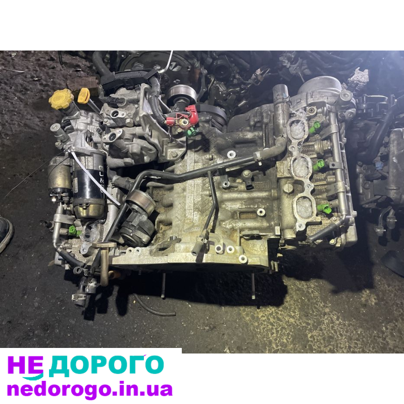 Двигун EZ36 3.6л Subaru Tribeca, Японія, бензин, 2007.