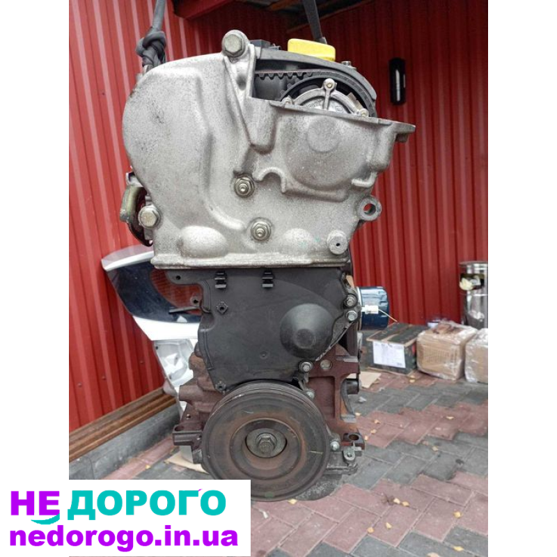 Двигун F4R770, 2.0 16V, Scenic 2, випущений в Україні.