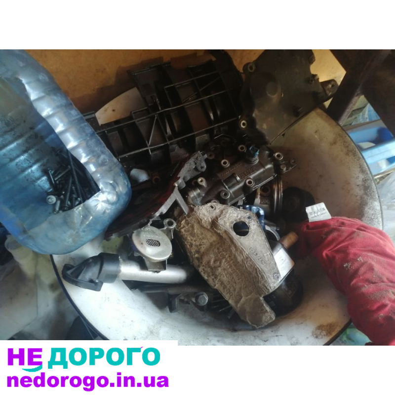 Двигун Renault F4RJ811 2.0 Turbo, бензин, Laguna3/Megane3/Scenic3, 2011-2020 рр.