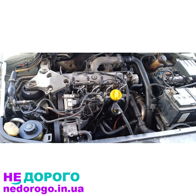 Двигун Renault F9Q A K F8T 1.9 DCI, 2005, дизель.