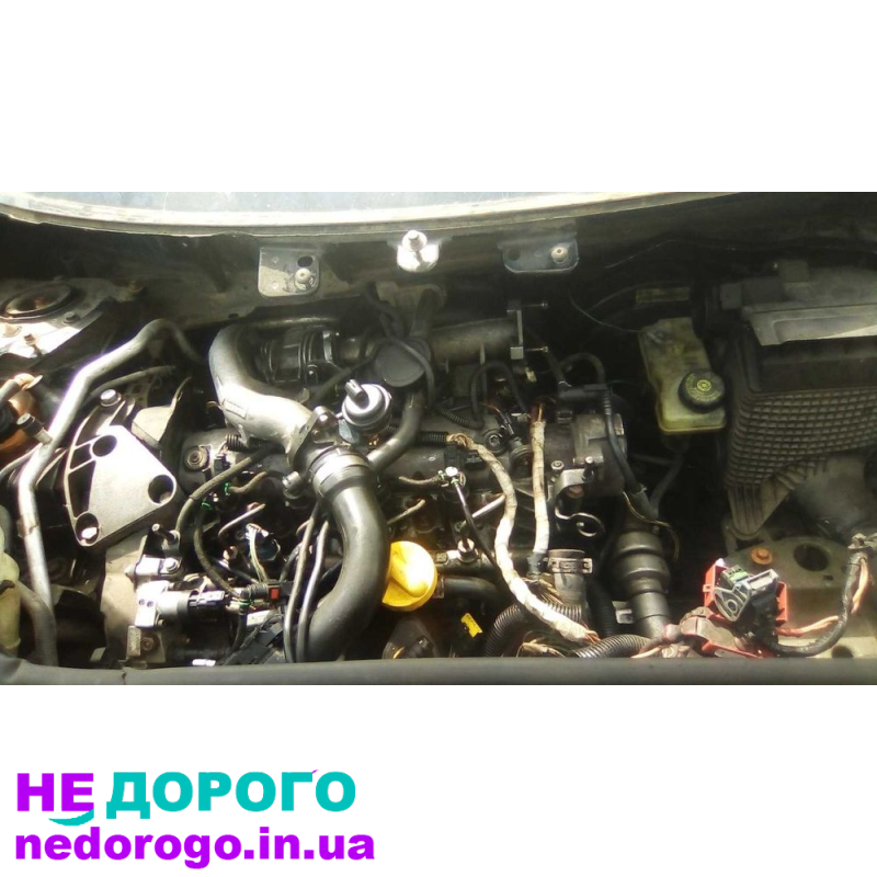 Двигун Renault F9Q A K F8T 1.9 DCI, 2005, дизель.