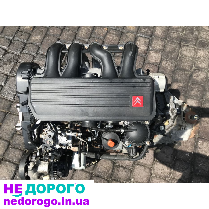 Двигун Fiat Scudo, Citroen Berlingo, Peugeot Partner 1.9 DW8 XUD9, 1996-2008, 1.9 л, дизель.