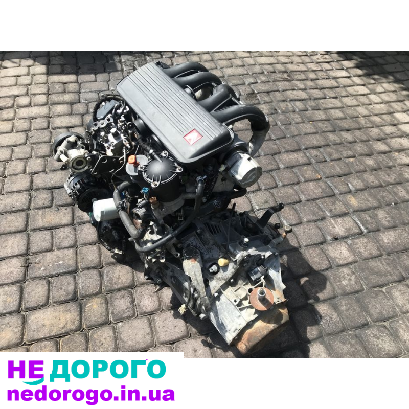 Двигун Fiat Scudo, Citroen Berlingo, Peugeot Partner 1.9 DW8 XUD9, 1996-2008, 1.9 л, дизель.
