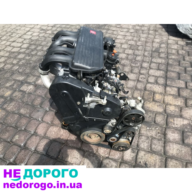 Двигун Fiat Scudo, Citroen Berlingo, Peugeot Partner 1.9 DW8 XUD9, 1996-2008, 1.9 л, дизель.