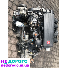Двигун Fiat Scudo, Citroen Berlingo, Peugeot Partner 1.9 DW8 XUD9, 1996-2008, 1.9 л, дизель.