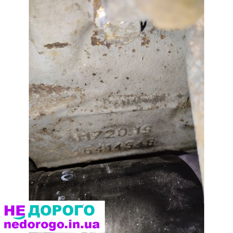 Двигун Fiat Doblo 1.9д 2005 1.9л дизель.