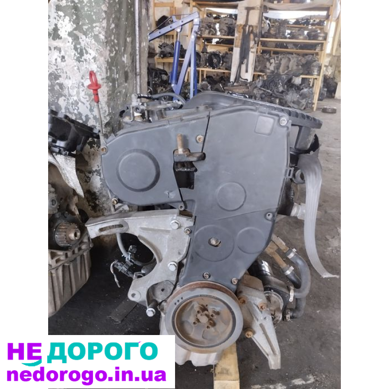 Двигун Fiat Doblo 1.9д 2005 1.9л дизель.