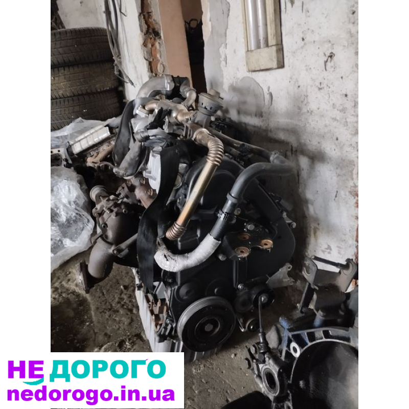 Двигун Fiat Ducato 2.0 1994-2006, 2.0 л, бензин PSA RHV 10DYER.
