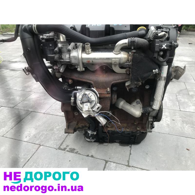 Двигун Fiat Scudo 2.0 Mjet, Citroen Jumpy 2.0 HDI, Peugeot Expert 2.0, 2008-2016, 2.0 л, дизель.
