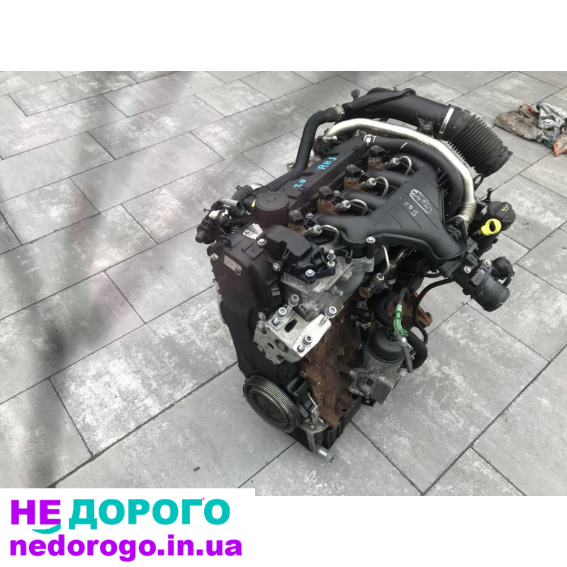 Двигун Fiat Scudo 2.0 Mjet, Citroen Jumpy 2.0 HDI, Peugeot Expert 2.0, 2008-2016, 2.0 л, дизель.