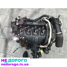 Двигун Fiat Scudo 2.0 Mjet, Citroen Jumpy 2.0 HDI, Peugeot Expert 2.0, 2008-2016, 2.0 л, дизель.