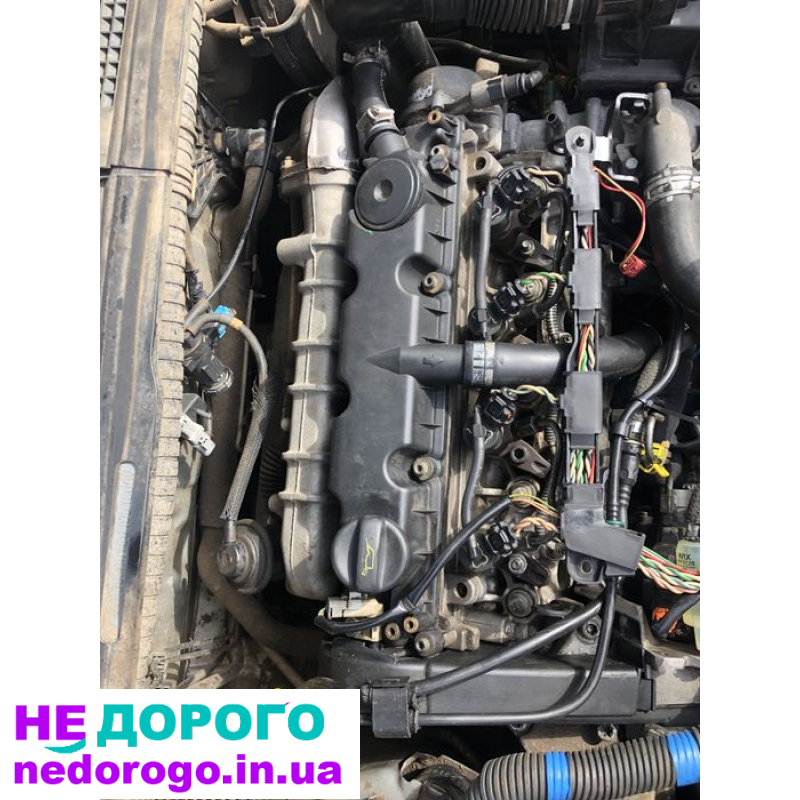 Двигун Fiat Scudo/Пежо Партнер, 2.0 HDI, 2006, дизель, 1997 см³.