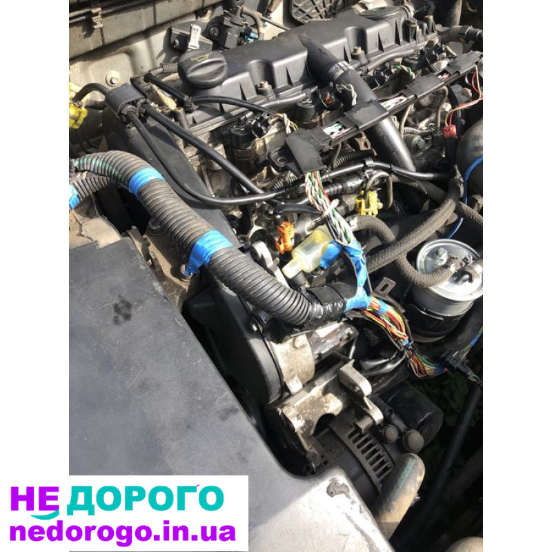 Двигун Fiat Scudo/Пежо Партнер, 2.0 HDI, 2006, дизель, 1997 см³.