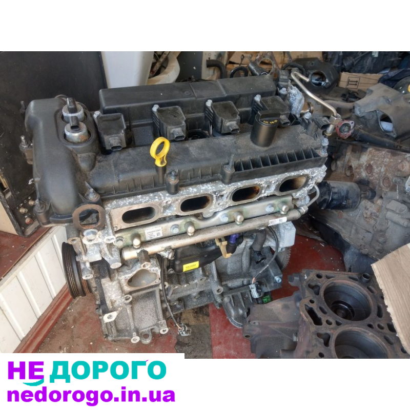 Двигун Ford Focus 2.0 Zetec, 2005, 2.0 л, бензин.