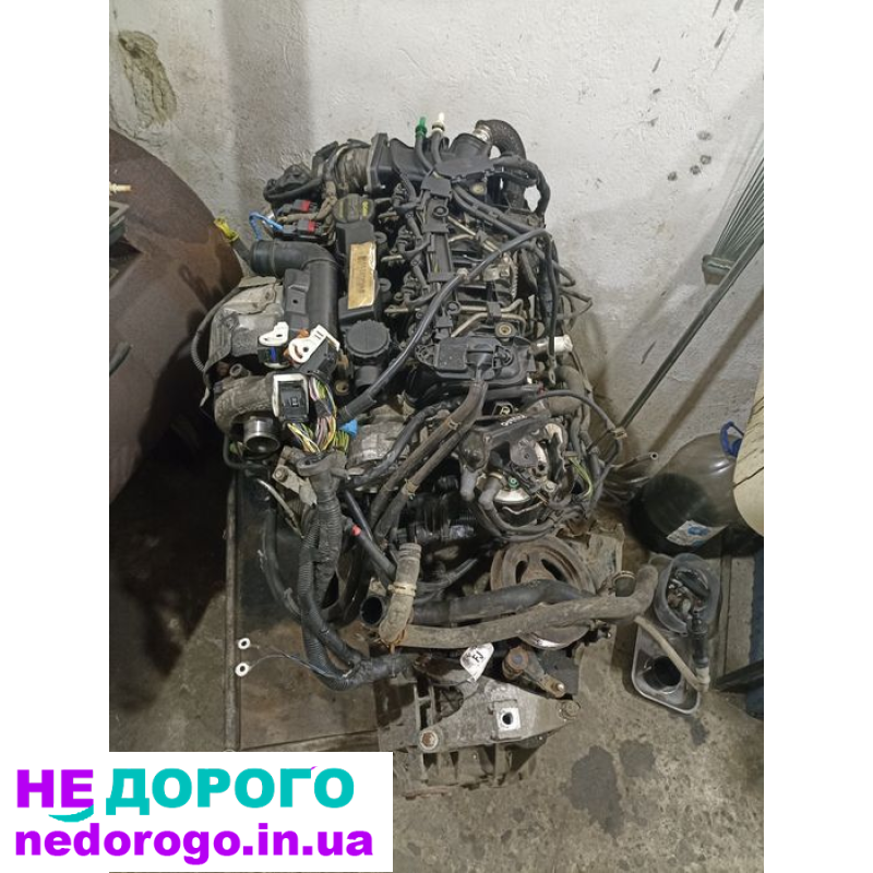 Двигун Ford Focus MK2 1.6, 2005, 1.6 л, бензин.