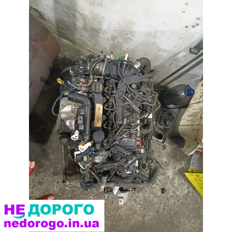 Двигун Ford Focus MK2 1.6, 2005, 1.6 л, бензин.