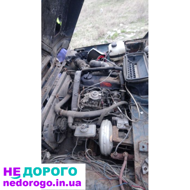 Двигун Volkswagen 1,6 TDI EA189 2010 1,6 л дизель.