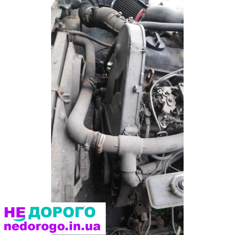 Двигун Volkswagen 1,6 TDI EA189 2010 1,6 л дизель.