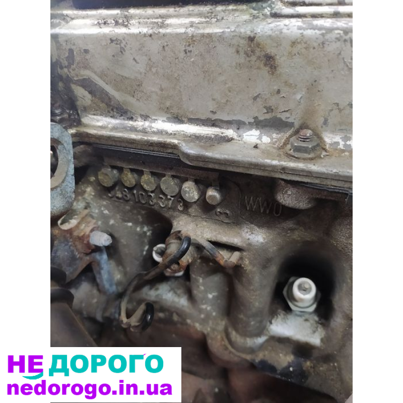 Двигун Volkswagen 2.0 (115 к.с., 85 кВт) (2E, ADY, AGG), об'єм 2.0 л, бензин, 1990 р.