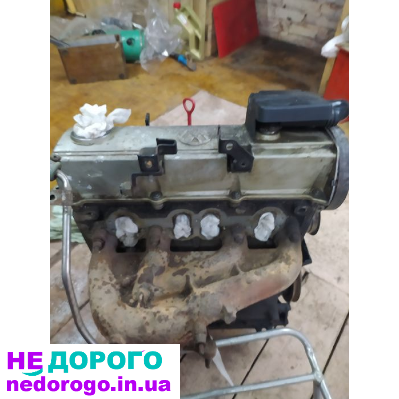 Двигун Volkswagen 2.0 (115 к.с., 85 кВт) (2E, ADY, AGG), об'єм 2.0 л, бензин, 1990 р.