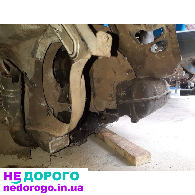 Двигун Volkswagen T2 - 2.1, 1986, 2100 см³, бензин. Торг. Українська.